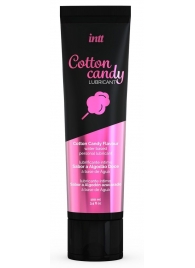 Интимный гель на водной основе Cotton Candy Lubricant - 100 мл. - INTT - купить с доставкой в Мурманске