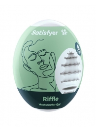 Мастурбатор-яйцо Satisfyer Riffle Mini Masturbator - Satisfyer - в Мурманске купить с доставкой