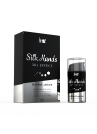 Интимный гель на силиконовой основе Silk Hands - 15 мл. - INTT - купить с доставкой в Мурманске