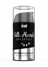 Интимный гель на силиконовой основе Silk Hands - 15 мл. - INTT - купить с доставкой в Мурманске