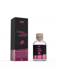 Массажный гель с согревающим эффектом Cotton Candy - 30 мл. - INTT - купить с доставкой в Мурманске