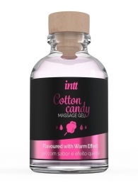 Массажный гель с согревающим эффектом Cotton Candy - 30 мл. - INTT - купить с доставкой в Мурманске