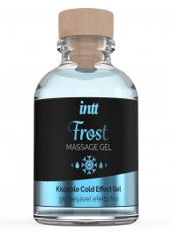 Массажный гель с охлаждающим эффектом Frost - 30 мл. - INTT - купить с доставкой в Мурманске