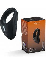 Черное эрекционное кольцо для ношения We-Vibe Bond - We-vibe - в Мурманске купить с доставкой