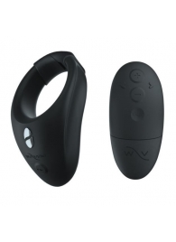 Черное эрекционное кольцо для ношения We-Vibe Bond - We-vibe - в Мурманске купить с доставкой