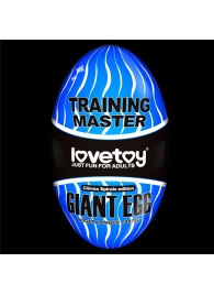 Мастурбатор-яйцо Giant Egg Climax Spirals Edition - Lovetoy - в Мурманске купить с доставкой