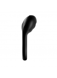 Черное эрекционное виброкольцо Majestic Duo - Satisfyer - в Мурманске купить с доставкой