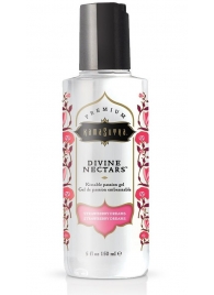 Гель-лубрикант на водной основе Divine Nectars Strawberry Dream с ароматом клубники - 150 мл. - Kama Sutra - купить с доставкой в Мурманске