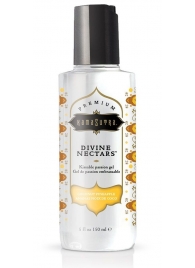 Гель-лубрикант на водной основе Divine Nectars Vanilla с ароматом ванили - 150 мл. - Kama Sutra - купить с доставкой в Мурманске