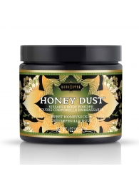 Пудра для тела Honey Dust Body Powder с ароматом жимолости - 170 гр. - Kama Sutra - купить с доставкой в Мурманске