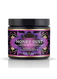 Пудра для тела Honey Dust Body Powder с ароматом малины - 170 гр. - Kama Sutra - купить с доставкой в Мурманске
