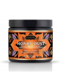 Пудра для тела Honey Dust Body Powder с ароматом манго - 170 гр. - Kama Sutra - купить с доставкой в Мурманске