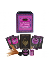 Эротический набор Weekender Kit Raspberry Kiss - Kama Sutra - купить с доставкой в Мурманске