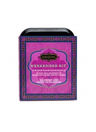 Эротический набор Weekender Kit Raspberry Kiss - Kama Sutra - купить с доставкой в Мурманске