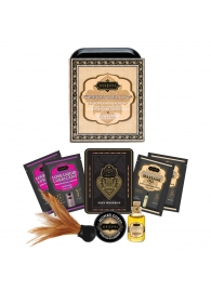 Эротический набор Weekender Kit Vanilla Creme - Kama Sutra - купить с доставкой в Мурманске