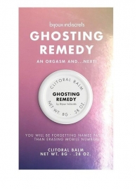 Бальзам для клитора Ghosting Remedy - 8 гр. - Bijoux Indiscrets - купить с доставкой в Мурманске