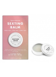 Бальзам для клитора Sexting Balm - 8 гр. - Bijoux Indiscrets - купить с доставкой в Мурманске