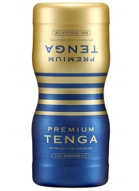 Мастурбатор TENGA Premium Dual Sensation Cup - Tenga - в Мурманске купить с доставкой