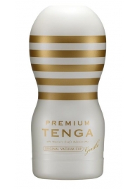 Мастурбатор TENGA Premium Original Vacuum Cup Gentle - Tenga - в Мурманске купить с доставкой
