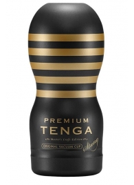 Мастурбатор TENGA Premium Original Vacuum Cup Strong - Tenga - в Мурманске купить с доставкой