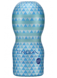 Мастурбатор с охлаждающей смазкой TENGA Original Vacuum Cup Extra Cool - Tenga - в Мурманске купить с доставкой