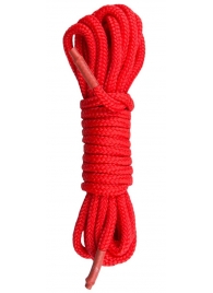 Красная веревка для связывания Nylon Rope - 5 м. - Easy toys - купить с доставкой в Мурманске