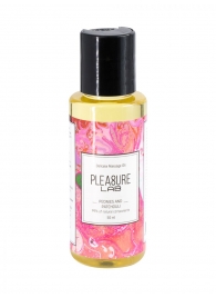 Массажное масло Pleasure Lab Delicate с ароматом пиона и пачули - 50 мл. - Pleasure Lab - купить с доставкой в Мурманске