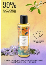 Массажное масло Pleasure Lab Hypnotic с ароматом сандала, нероли и пачули - 100 мл. - Pleasure Lab - купить с доставкой в Мурманске