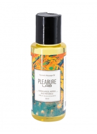 Массажное масло Pleasure Lab Hypnotic с ароматом сандала, нероли и пачули - 50 мл. - Pleasure Lab - купить с доставкой в Мурманске