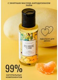 Массажное масло Pleasure Lab Refreshing с ароматом манго и мандарина - 50 мл. - Pleasure Lab - купить с доставкой в Мурманске