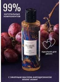 Массажное масло Pleasure Lab Relaxing с ароматом винограда и инжира - 100 мл. - Pleasure Lab - купить с доставкой в Мурманске