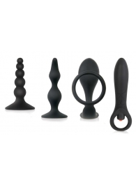 Набор стимуляторов простаты Intro To Prostate Kit - Zero Tolerance - в Мурманске купить с доставкой