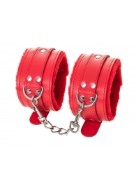 Красные оковы Anonymo из искусственной кожи - ToyFa - купить с доставкой в Мурманске