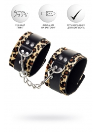 Оковы Anonymo с анималистическим принтом - ToyFa - купить с доставкой в Мурманске