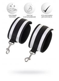 Серебристо-черные оковы Anonymo - ToyFa - купить с доставкой в Мурманске