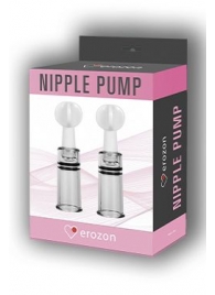 Вакуумные помпы для стимуляции сосков Nipple Pump - Erozon - купить с доставкой в Мурманске