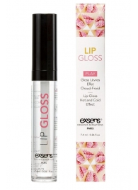 Блеск для губ Lip Gloss Strawberry с ароматом клубники - 7 мл. - Exsens - купить с доставкой в Мурманске