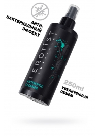 Антибактериальное средство Erotist Antiseptic Cleaner - 250 мл. - Erotist Lubricants - купить с доставкой в Мурманске