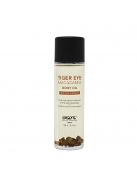 Органическое массажное масло TIGER EYE MACADAMIA - 100 мл. - Exsens - купить с доставкой в Мурманске