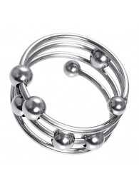 Большое металлическое кольцо под головку пениса - ToyFa - купить с доставкой в Мурманске