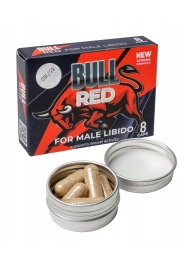 Пищевой концентрат для мужчин BULL RED - 8 капсул - Sitabella - купить с доставкой в Мурманске