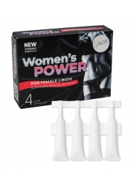 Пищевой концентрат для женщин WOMENS POWER - 4 монодозы (по 2 мл.) - Sitabella - купить с доставкой в Мурманске
