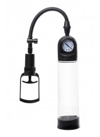 Прозрачная механическая помпа Helmer с манометром - Sexus - в Мурманске купить с доставкой