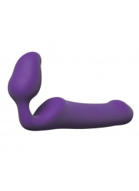 Фиолетовый безремневой страпон Queens L - Adrien Lastic - купить с доставкой в Мурманске