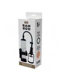 Прозрачная вакуумная помпа с вибрацией Vibrating Penis Pump - Dream Toys - в Мурманске купить с доставкой