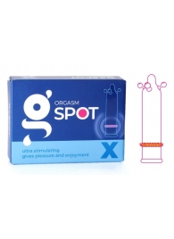 Стимулирующая насадка G-Spot X - Sitabella - купить с доставкой в Мурманске