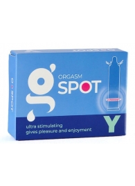 Стимулирующая насадка G-Spot Y - Sitabella - купить с доставкой в Мурманске