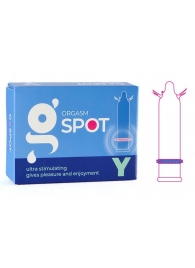 Стимулирующая насадка G-Spot Y - Sitabella - купить с доставкой в Мурманске