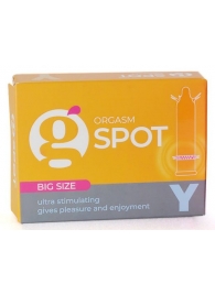 Стимулирующая насадка G-Spot Y Big size - Sitabella - купить с доставкой в Мурманске