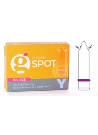 Стимулирующая насадка G-Spot Y Big size - Sitabella - купить с доставкой в Мурманске